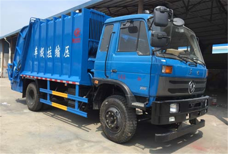 CLW5161ZYST5型东风老款145压缩式垃圾车