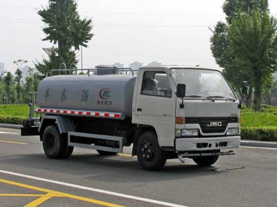 江铃国三出口不上户3-5吨洒水车