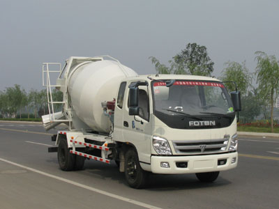 福田奥铃水泥搅拌车