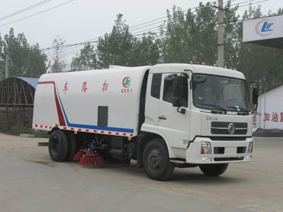 CLW5160TSL4型扫路车