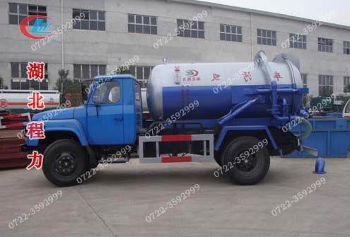 东风140吸污车